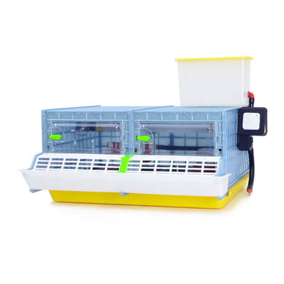Chick Brooder - 2 Section H:9.5"
