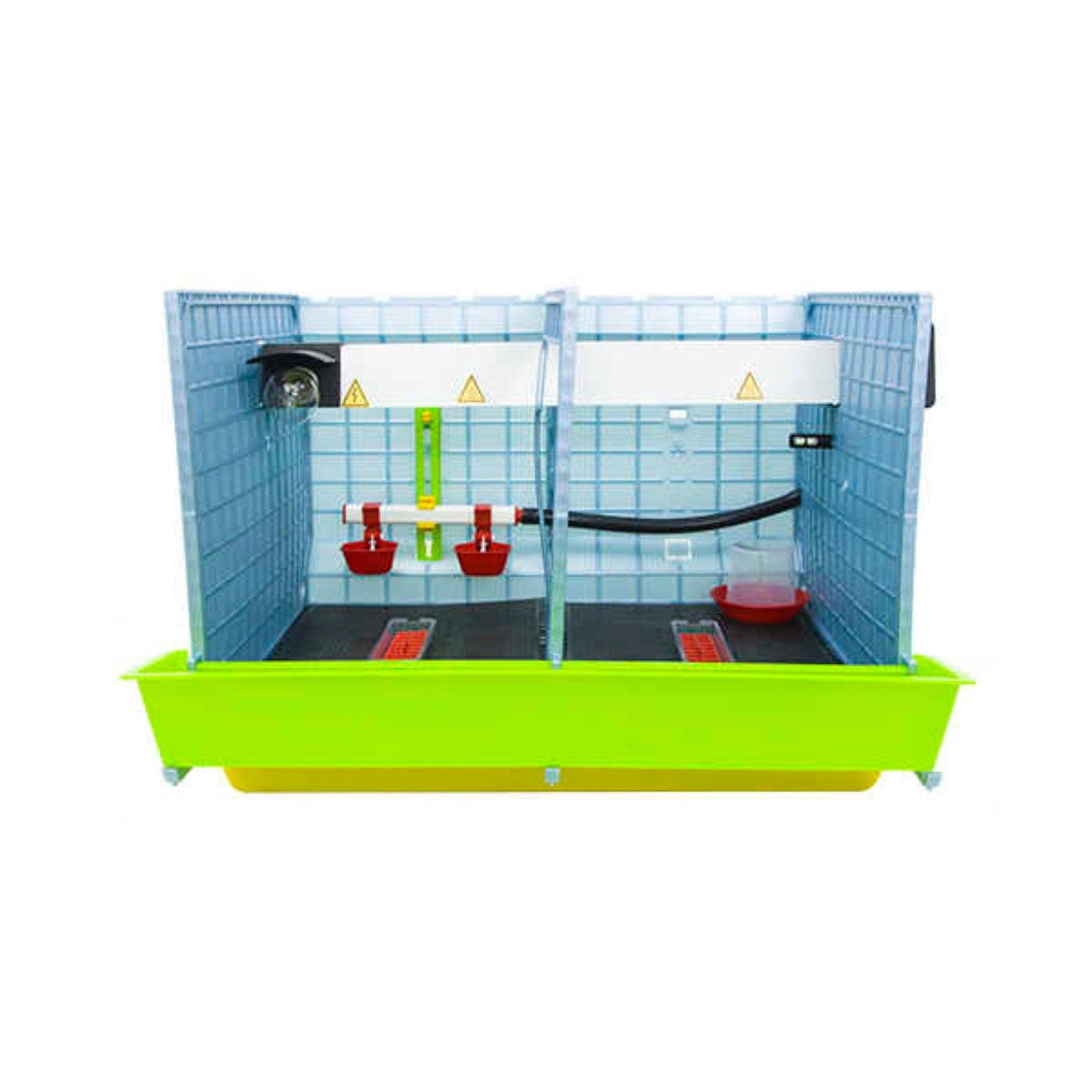 Chick Brooder - 2 Section H:15"