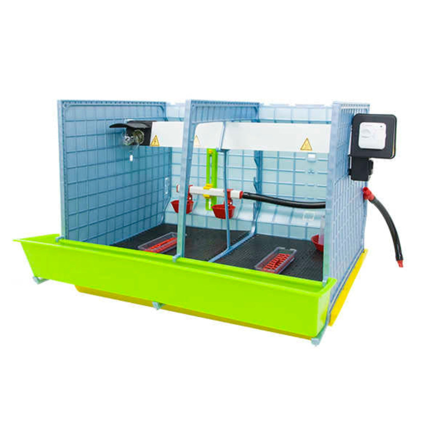Ht03 Chick Brooder Chick Brooder - 2 Section H:15