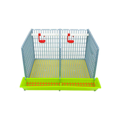Grow Out Pen - 2 Section H:15"