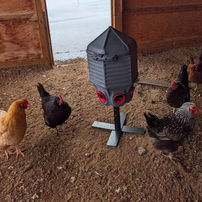 Hatching Time Feed Silo (40 lb) (By CoopWorx)