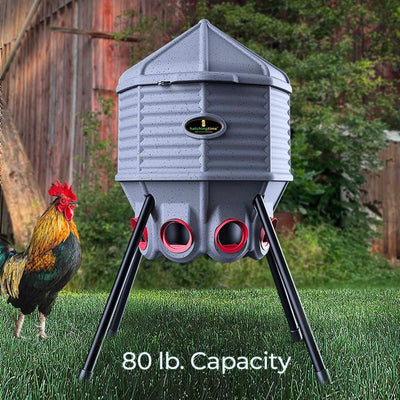 Hatching Time Feed Silo (80 lb) (By CoopWorx)