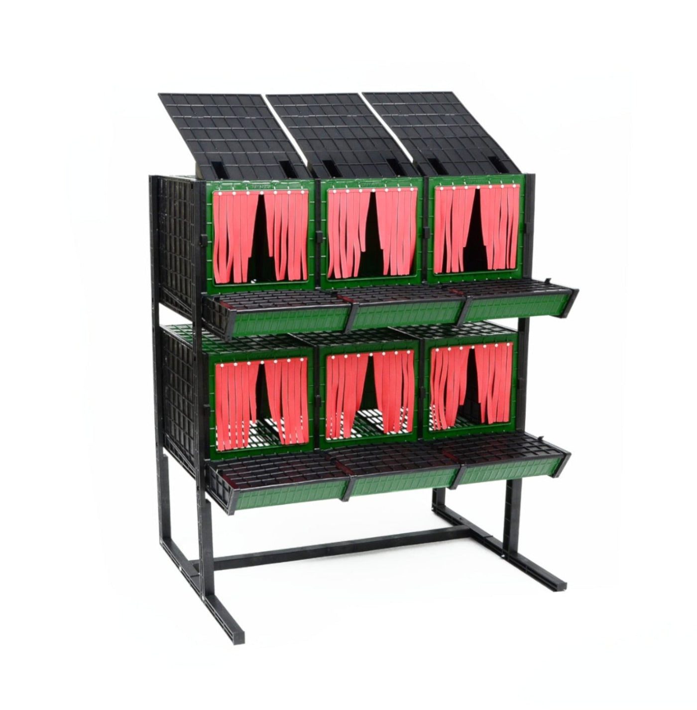Nesting Rack Reverse Nesting Box Nesting Box - 6 Sections - Front Collection – Stumphouse Farms