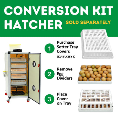 HB175 S - Egg Incubator - Setter