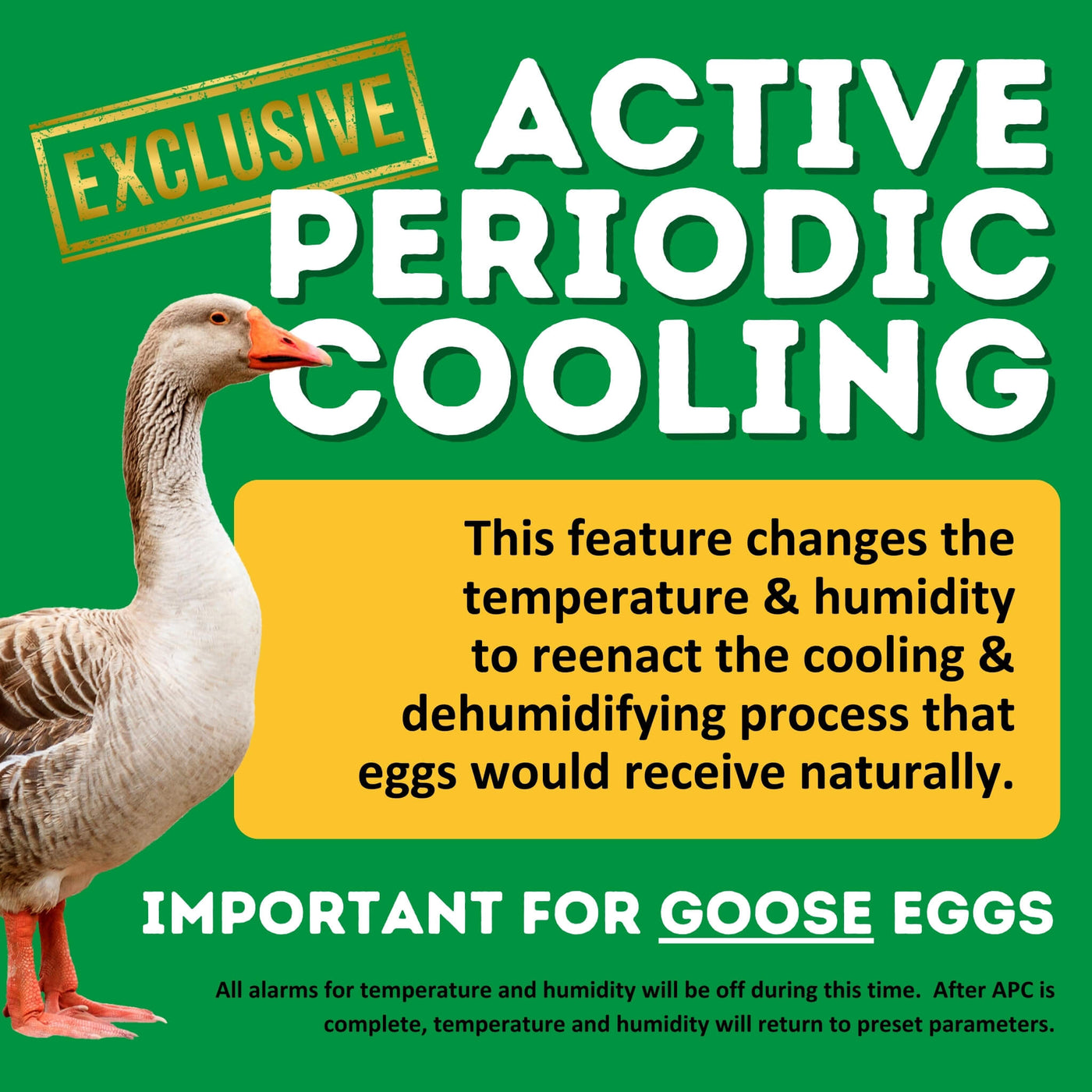 HB500 S - Egg Incubator - Setter