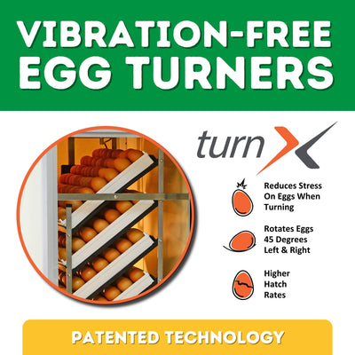 HB500 S - Egg Incubator - Setter